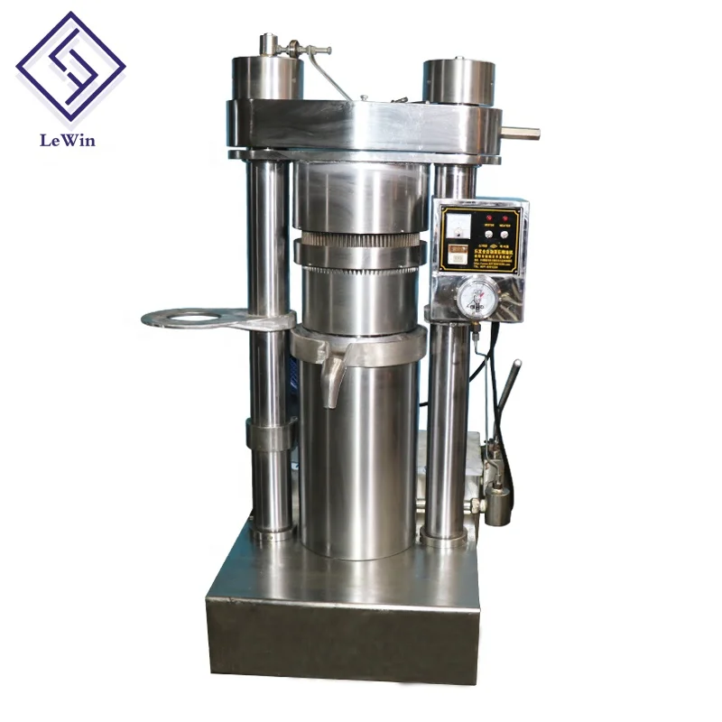 60Mpa automatic coco coconut oil processing machine edible oil machine cooking oil presser