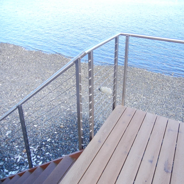 Stainless Steel Pipe Handrails/Cheap Railings For Terraces