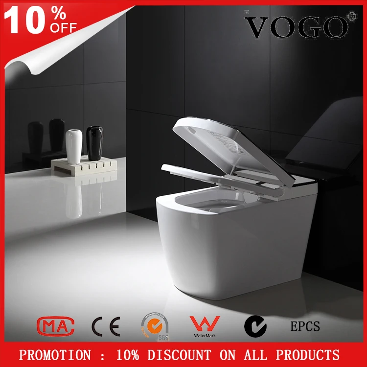 Электрический теплый воздух сушилка автоматического распыления воды водяной знак туалет с двумя соплами