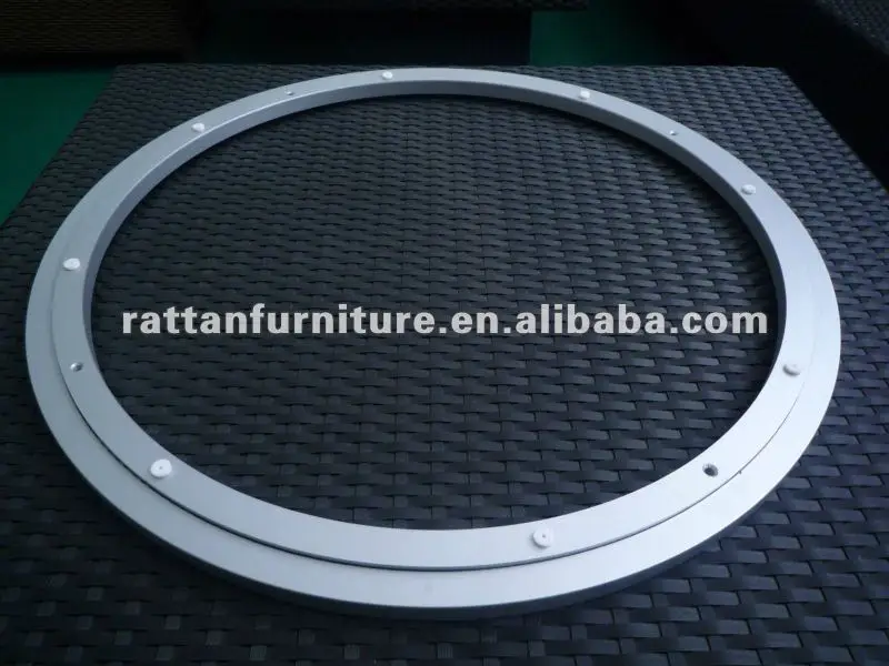 
24 inch aluminium swivel lazy susan 
