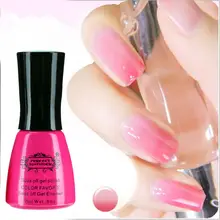Gel lak meniaci farbu podľa teploty pre UV lampy v rôznych farbách z Aliexpress