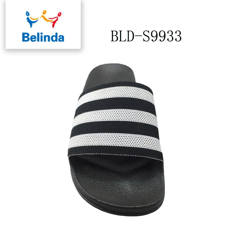 Новые Пользовательские полосатые китайские Тапочки для женщин