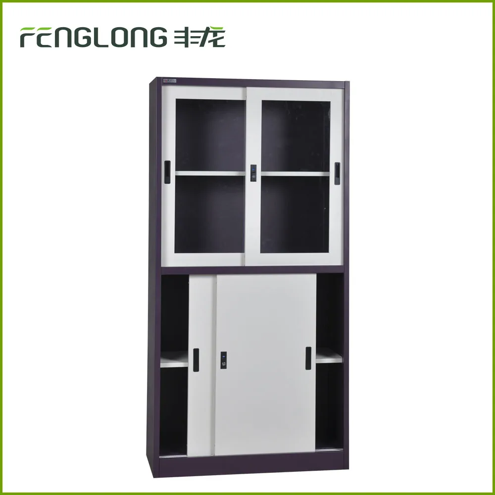 Современные стеклобанки liding металлические дисплей шкаф картотечный шкаф стали