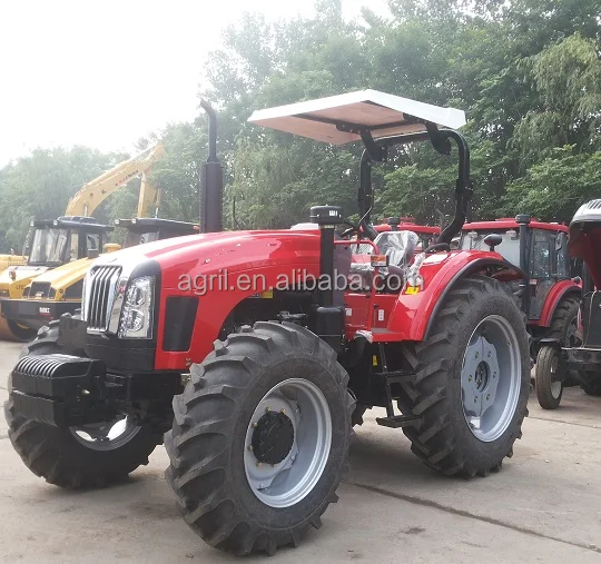 new design hot sail farm tractor 904 ,90Hp 4 WD with front end loader, use YTO,DEUTZ, engine