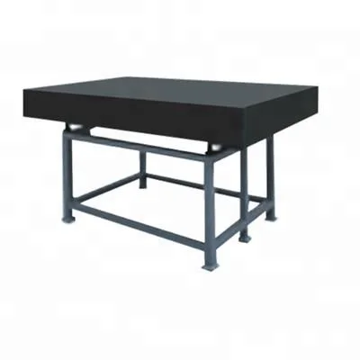 
High precision flatness measuring stone table 