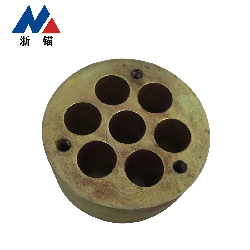 Flexibility steel strand ring prestressed anchorage prestressing casting anchorage block