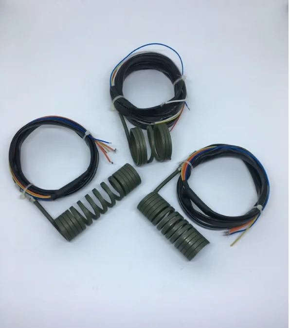 600W Nozzle Spring Coil Heater For Hot Runner Control System