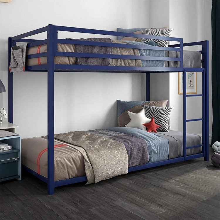 
Modern Design Furniture Double Decker Metal Bed 