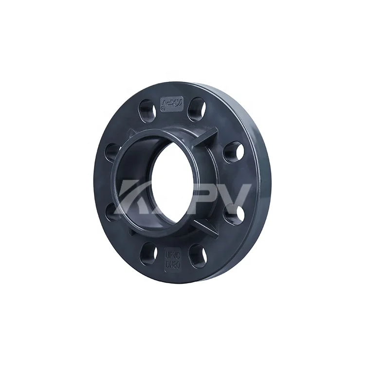 Longer Service Life Reliable Universal Plastic UPVC PVC Socket Weld Flange For Industry