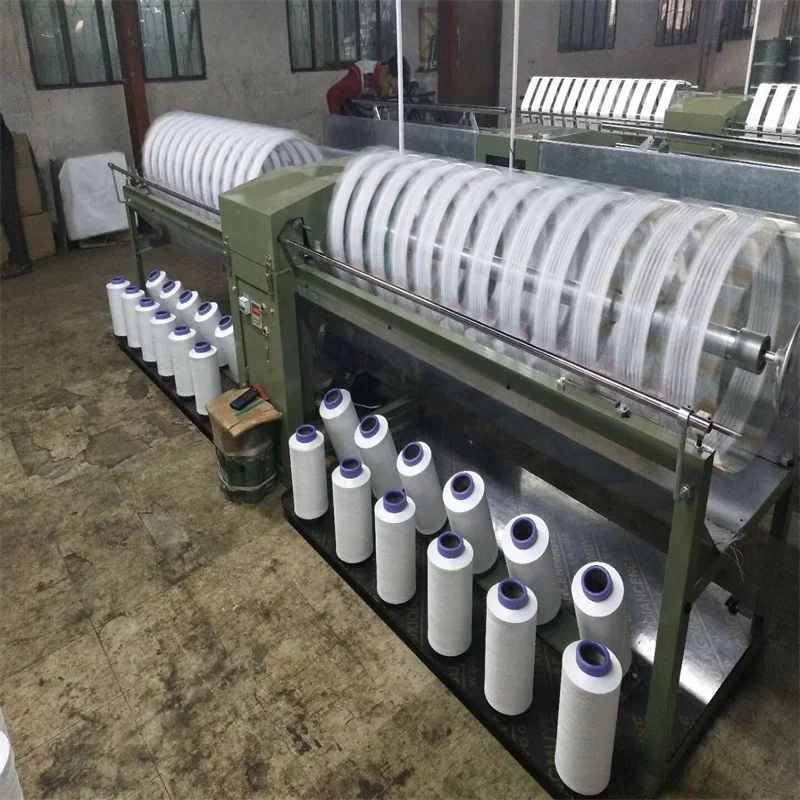 China supplier cone to hank reeling machine