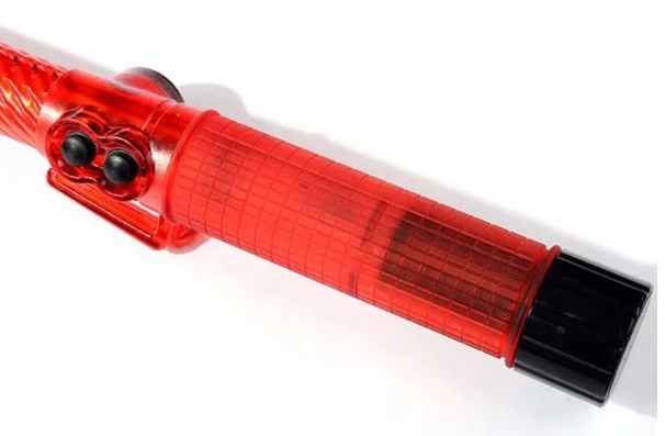 54 см свисток и магнитный Светодиодный Дорожный Полицейский стержень