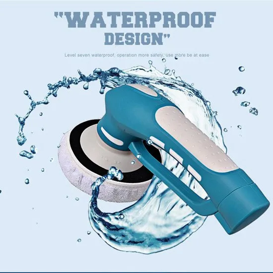electric cordless rechargeable car waxing and cleaning appliances