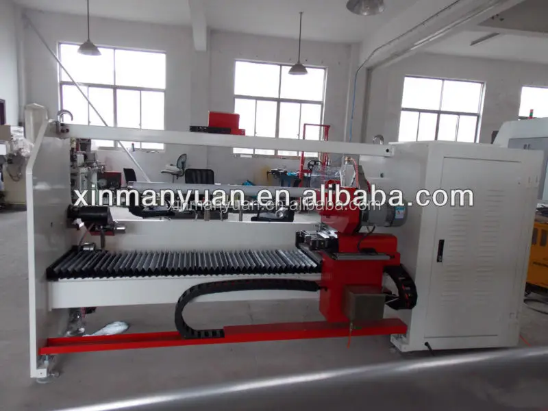 
Adhesive tape log roll cutting machine,pvc/fabric/non woven/plastic/laminating film/paper roll cutting machine 
