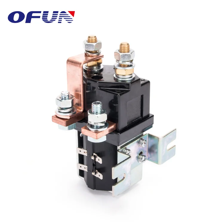 100A 400A Single Pole Dc Reversing Relay Contactor