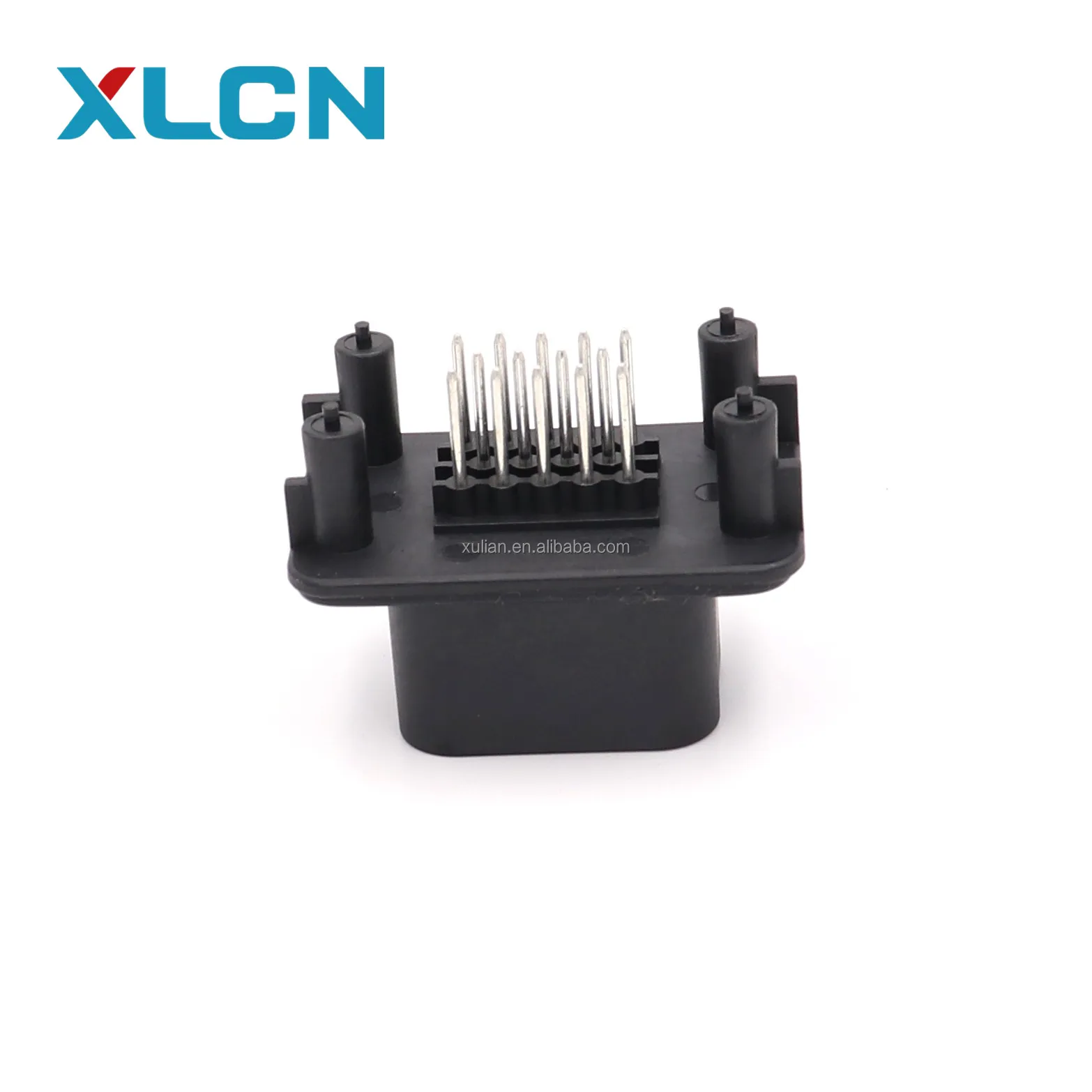 14 pin male  series auto waterproof ECU connector 776262-1 for PCB connector