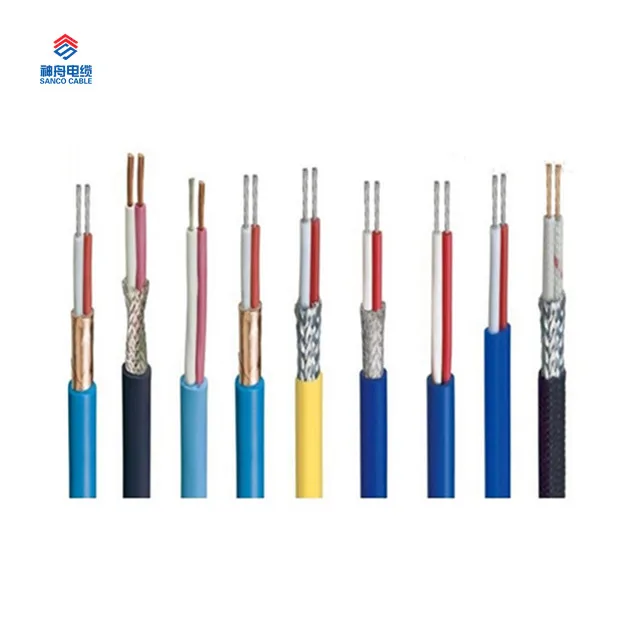 Heat Resistant Electric Cable 200 Degree High Temperature Wire