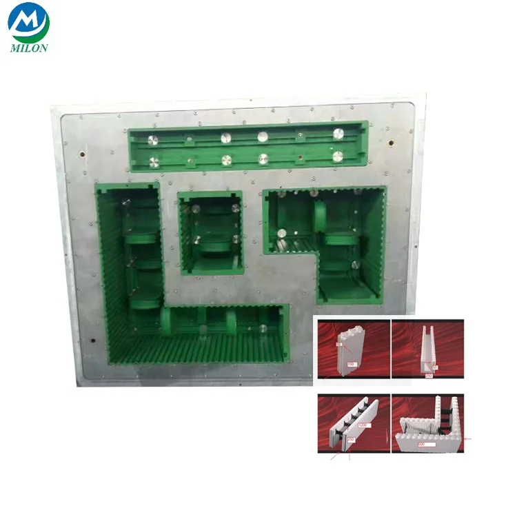 Строительная форма для формовочной машины из пенополистирола ICF