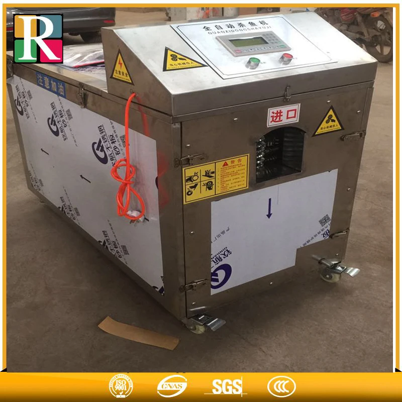 factory sale stainless steel automatic fish cleaning machine,fish killing machine