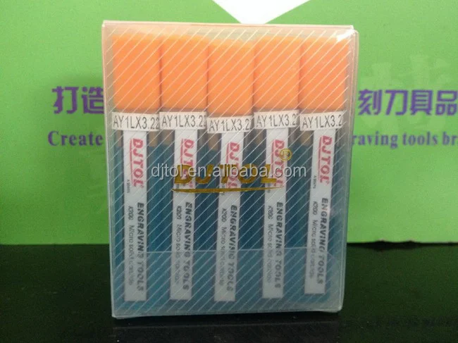 
one flute spiral bits for acrylic(A series) cnc cutter bits 