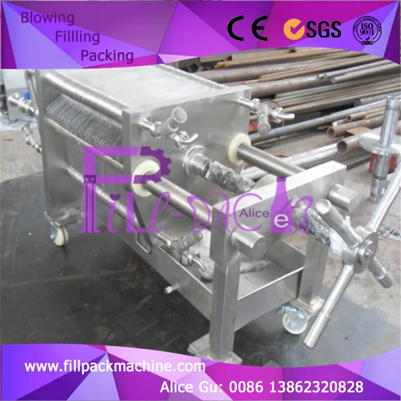 Пластинчатый фильтр из нержавеющей стали