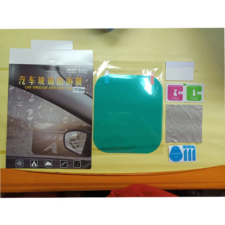 Factory wholesale custom auto car mirror anti fog mist film nano coated rainproof film