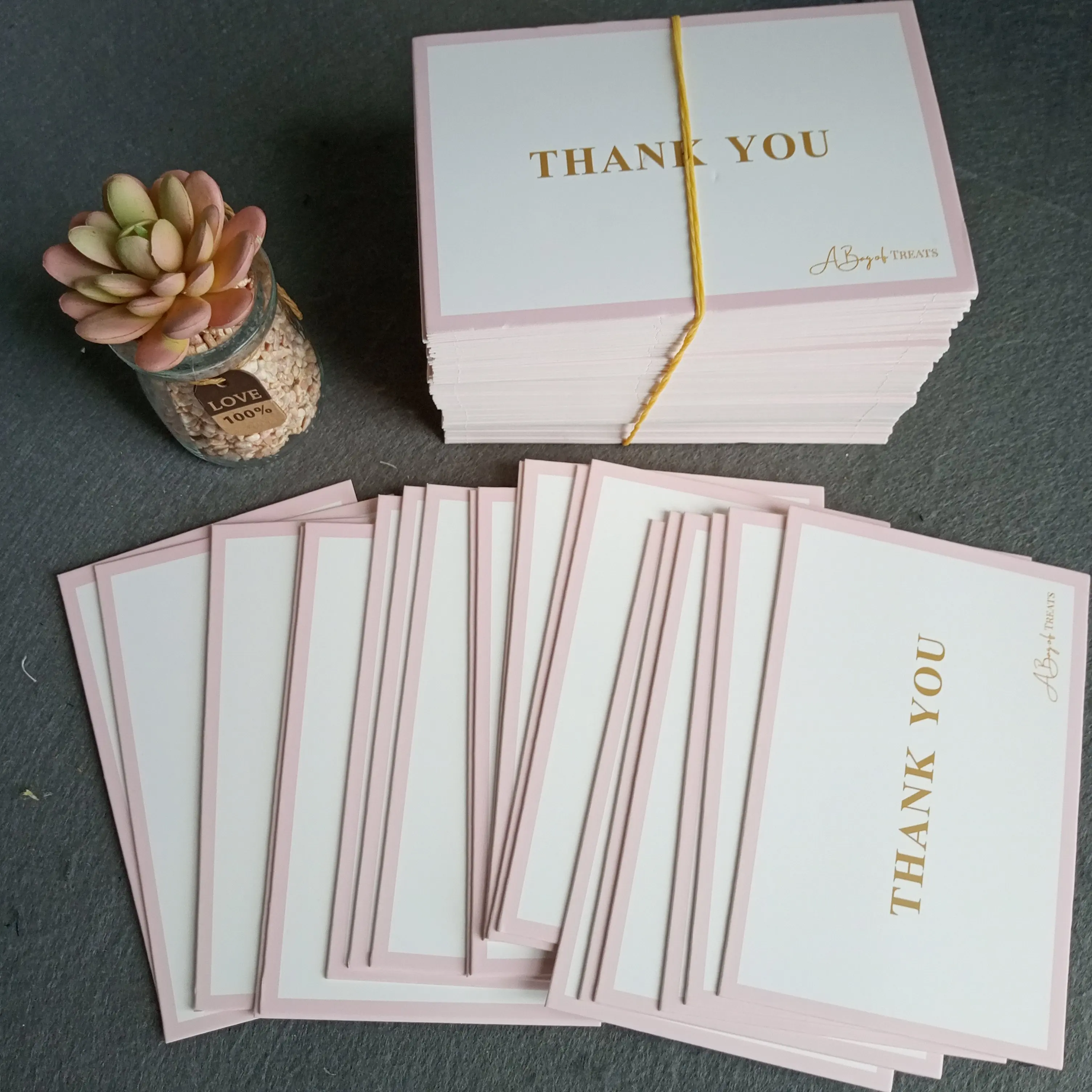 Новый стиль индивидуальный дизайн персонализированная поздравительная открытка с