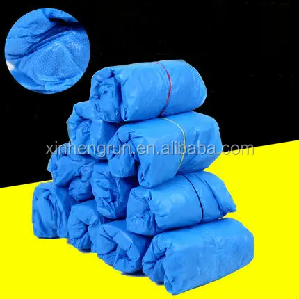 
Cheapest factory outlet High-quality disposable waterproof CPE shoe cover 