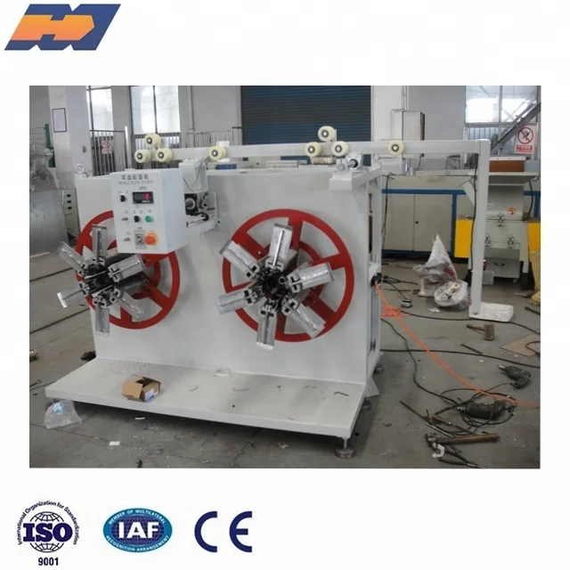 Автоматическая пластиковая машина для намотки труб, пластиковая машина для намотки труб
