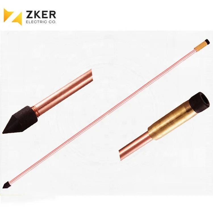 Real manufacture copper bonded ground rod bar copper clad steel earth rod