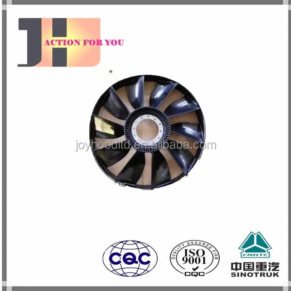 original part!!! Sinotruk spare parts HOWO truck engine parts fan blade 612600060446
