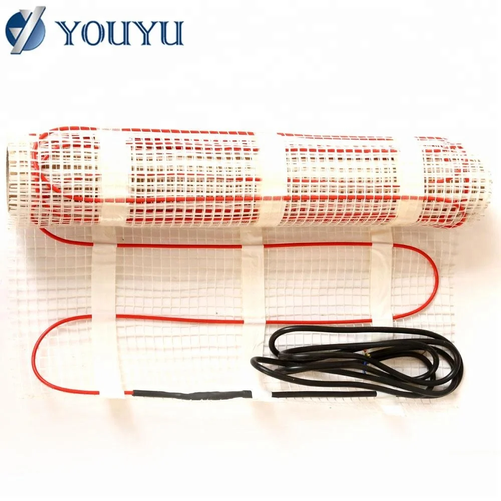 2018 популярные индивидуальные ламинат подпольного Электрический Коврик Нагреватель