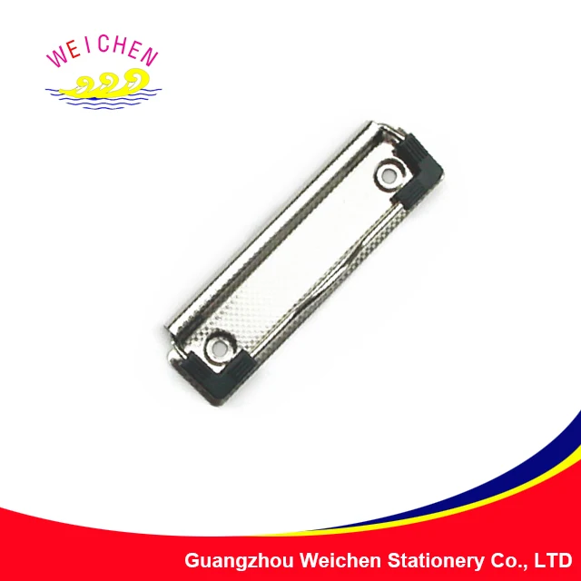 
office high quality 100mm metal clipboard clip with hanger and protective corner clip board clamps 