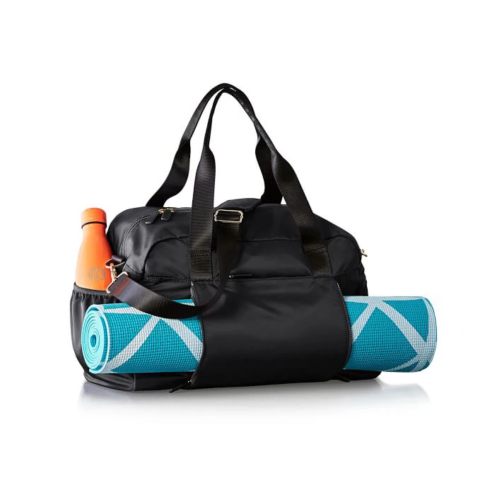 Wholesale Leisure Multifunctional Sports Bag Nylon Gym Yoga Mat Bag For Sport With Shoe Compartment