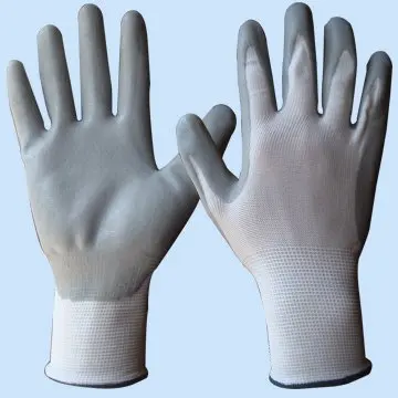 
Safety leather work gloves 
