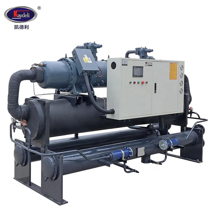 Industrial chiller air cooled water machines for pvc pipe production line