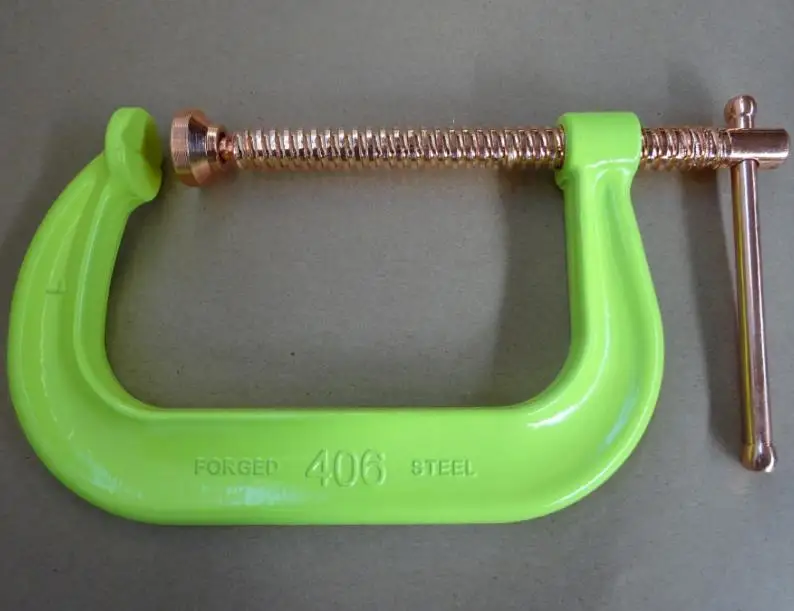 
Forge steel/ductile C clamp 