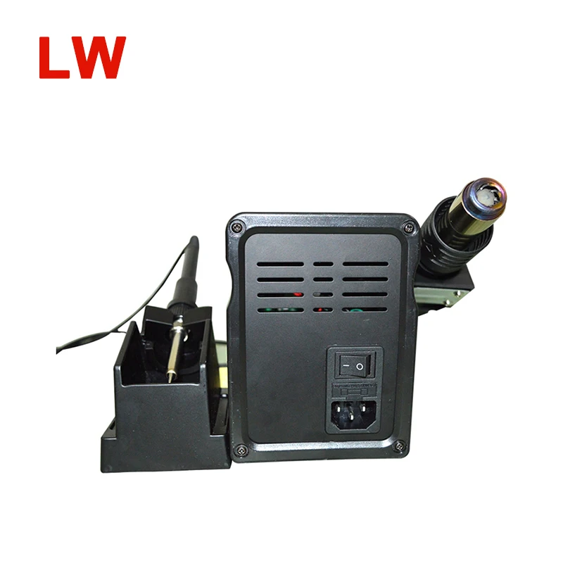 Lead free hot air work station factory hot air smd rework soldering station
