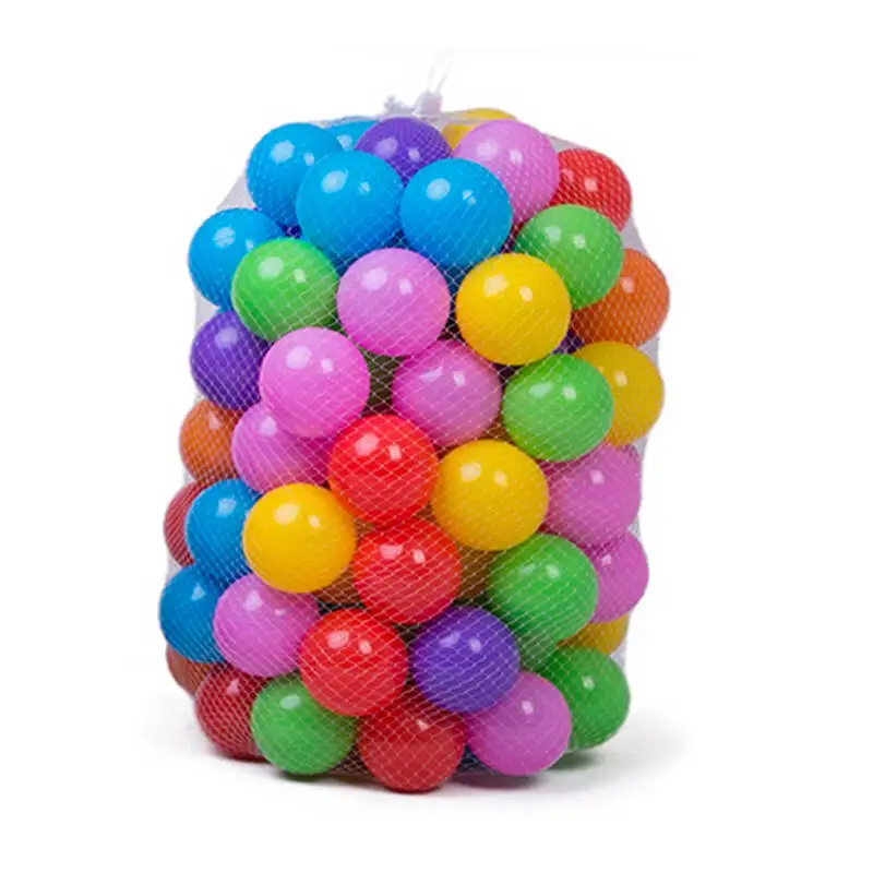 Разноцветный надувной мяч для игры в океан, 7 см, 6 см, 5,5 см