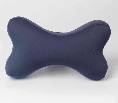 
New Style bone type car headrest cooling gel pillow cool gel memory foam neck pillow 