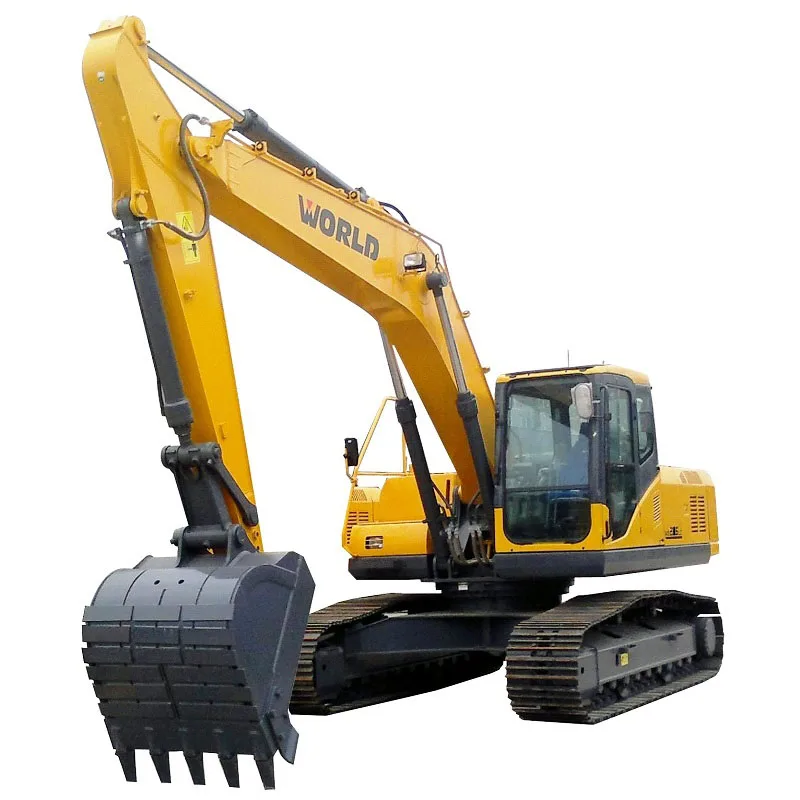 long boom Chinese 21ton hydraulic crawler excavator price competes with 320 excavator