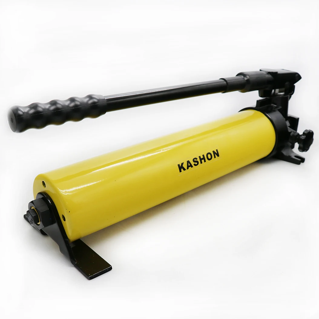 Big capacity steel hydraulic hand pump 10000PSI/700BAR