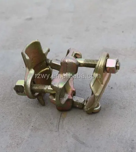 Scaffolding Tubular Italy Type Forged Double Fixed Coupler
