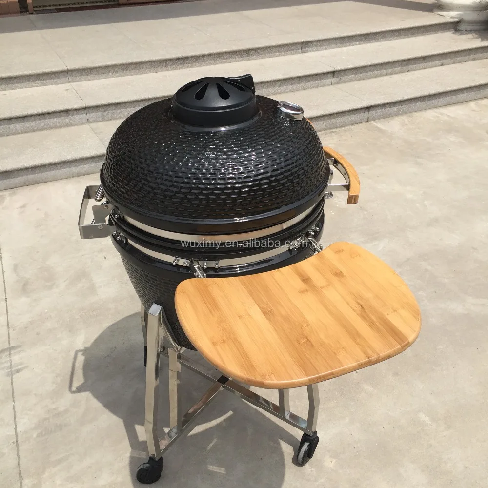 24 inch Indoor Versatile ceramic kamado/barbecue bbq grills