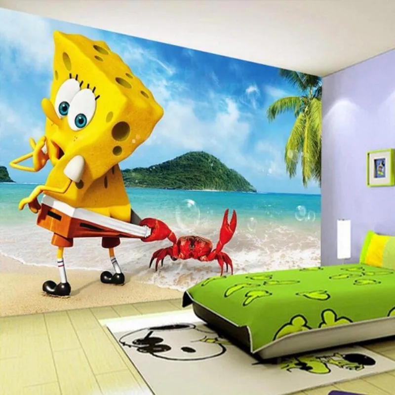 Popular Free Spongebob Wallpaper-Buy Cheap Free Spongebob