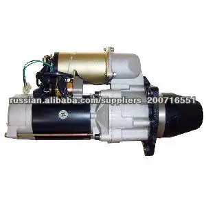 стартер 600-813-4651 For KOMATSU S6D108 24V 7.5kw 13t