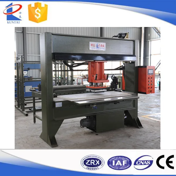 Hydraulic Travel Head Clicking EVA Sole Cutting Machine for Slippers