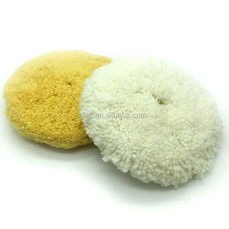 High quality soft wool polishing ball