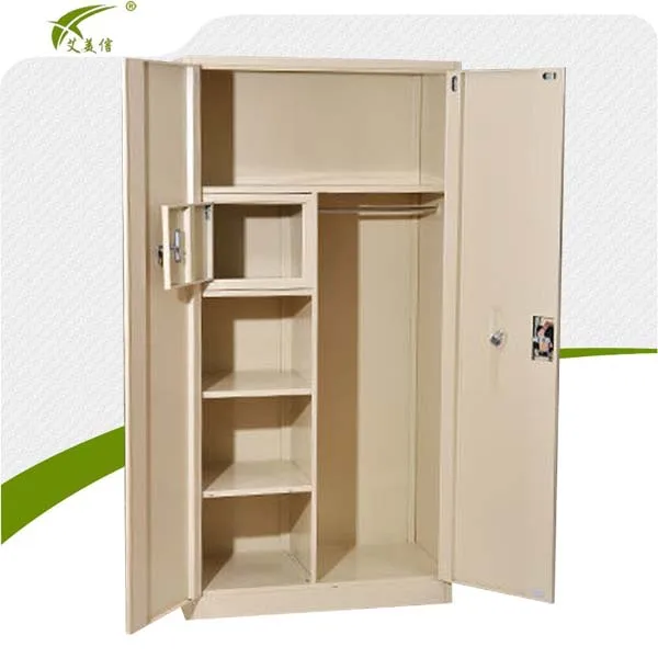 Modern bedroom wooden color wardrobe design pictures/iron wardrobe uganda