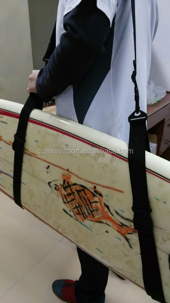 Adjustable SUP Board Carry Strap Easy Surfboard Carrier
