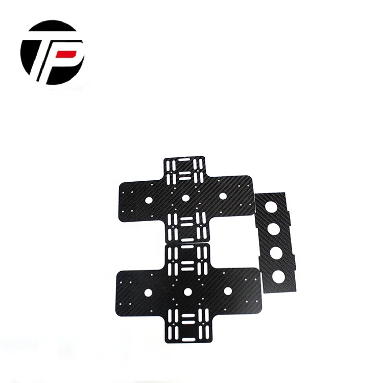 CNC Cutting 3K Plain/Twill Customized Carbon Fiber Plate Sheet